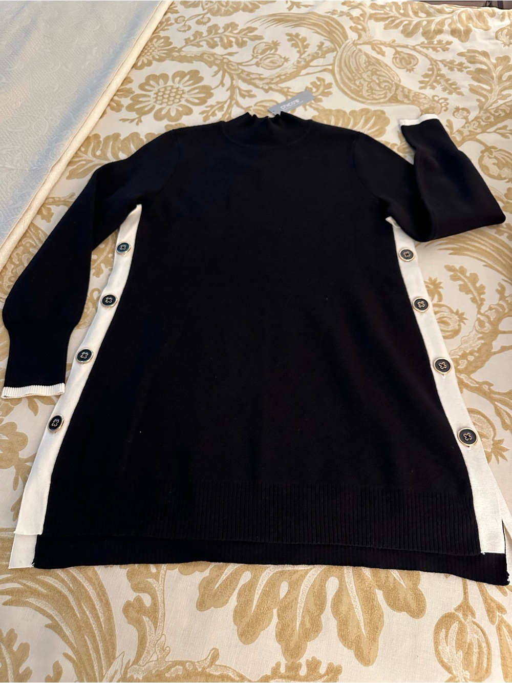 Chicos Tunic Sweater